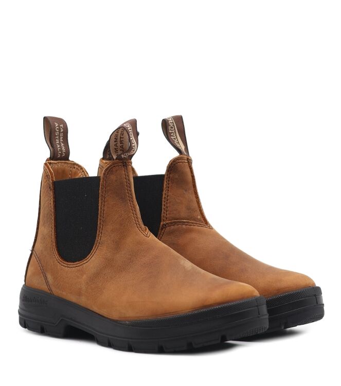 Blundstone Blundstone dames chelsea boots bruin Suntan Blundstone Dames enkellaarsjes in Naturel online kopen