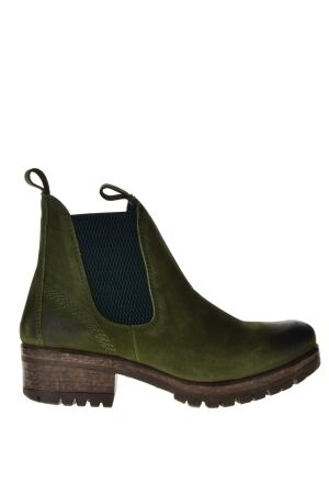 Lazamani Lazamani Ankle Boots Green for Women 