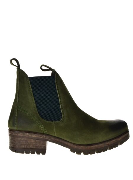 Lazamani Dames chelseaboots groen