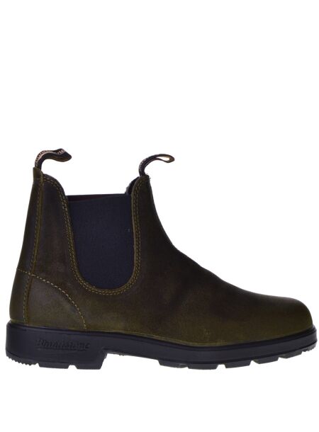 Blundstone  Dames chelsea boots groen suede