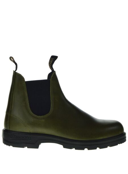 Blundstone  Dames chelsea boots donkergroen