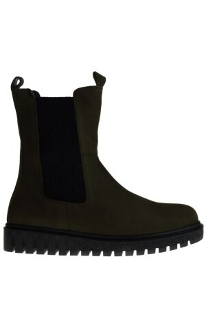 Lazamani Lazamani High Chelsea Boots Green for Women 