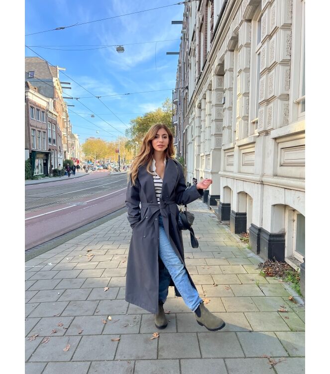 Blundstone Blundstone dames chelseaboots groen forest (D) Blundstone dames chelseaboots groen 82 groen suede/nubuck Direct leverbaar uit de webshop van www.taft.nl/