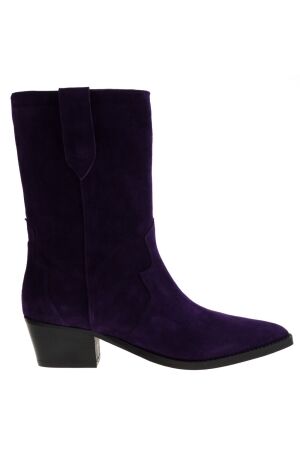 Julie Dee Julie Dee Ankle Boots Purple for Woman