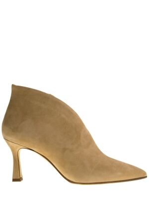 Julie Dee Julie Dee Western Boots Beige for Women