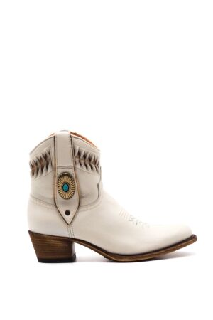 sendra boots Sendra Ankle Boots Beige for Woman