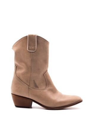 Belang Belang Ankle Boots Beige for Woman