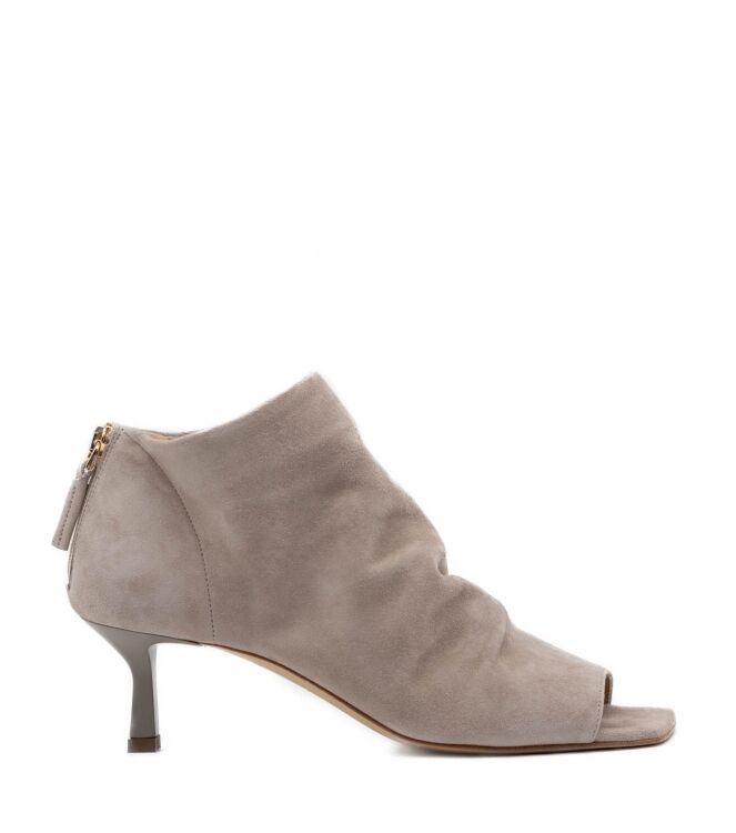 Julie Dee Julie Dee dames enkellaarzen beige Camoscio Sabbina 1451 Julie Dee Dames Enkellaarzen Beige 05 beige