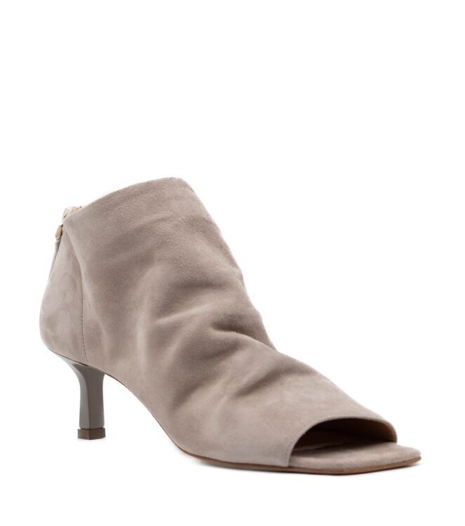 Julie Dee Julie Dee dames enkellaarzen beige Camoscio Sabbina 1451 Julie Dee Dames Enkellaarzen Beige 05 beige