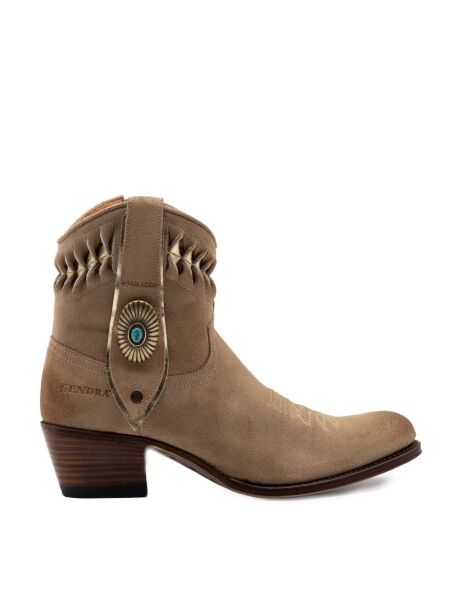 Sendra boots Dames westernboots beige