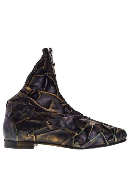 Papucei Papucei Ankle Boots Black-Bronze for Women