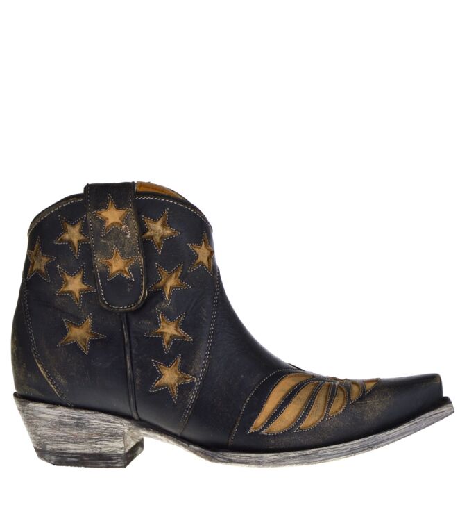 Old gringo united short boot hotsell