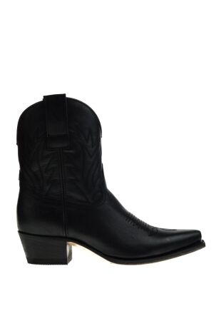 sendra boots Sendra Ankle Boots Black for Woman