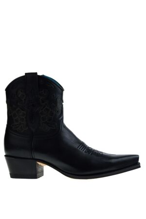sendra boots Sendra Ankle Boots Black for Woman
