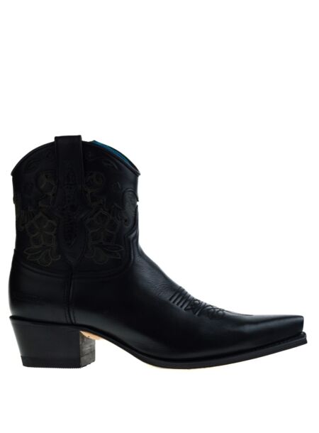 Sendra boots Dames westenboots zwart