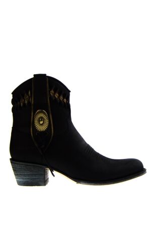 sendra boots Sendra Ankle Boots Black for Woman