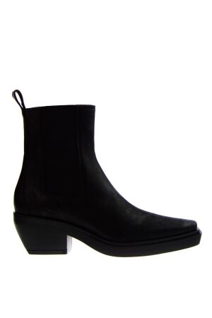 Copenhagen Studios dames enkellaarsjes zwart