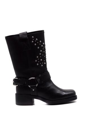 poelman Poelman Ankle Boots Black for Woman