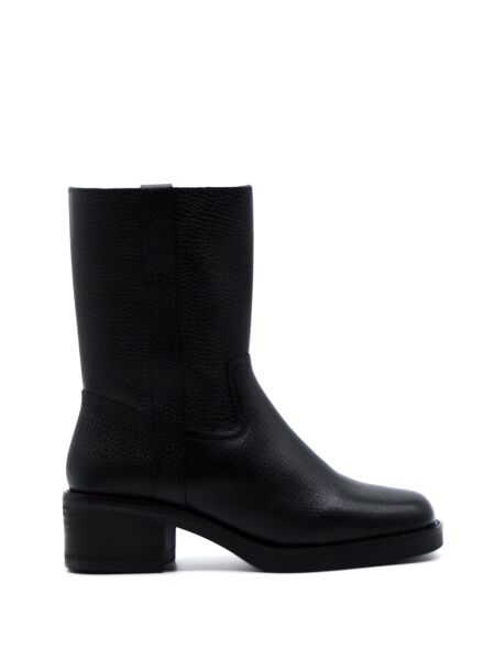 Poelman Dames enkelboots zwart