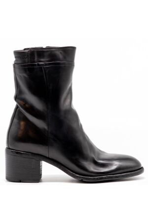 lemargo dames enkellaarsjes zwart