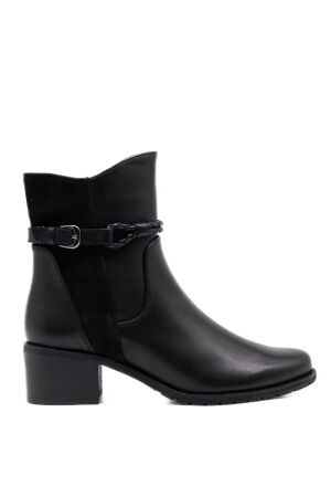 caprice dames enkellaarsjes zwart