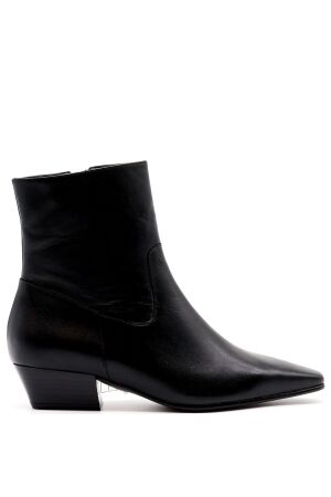 Dansi dames enkellaarsjes zwart