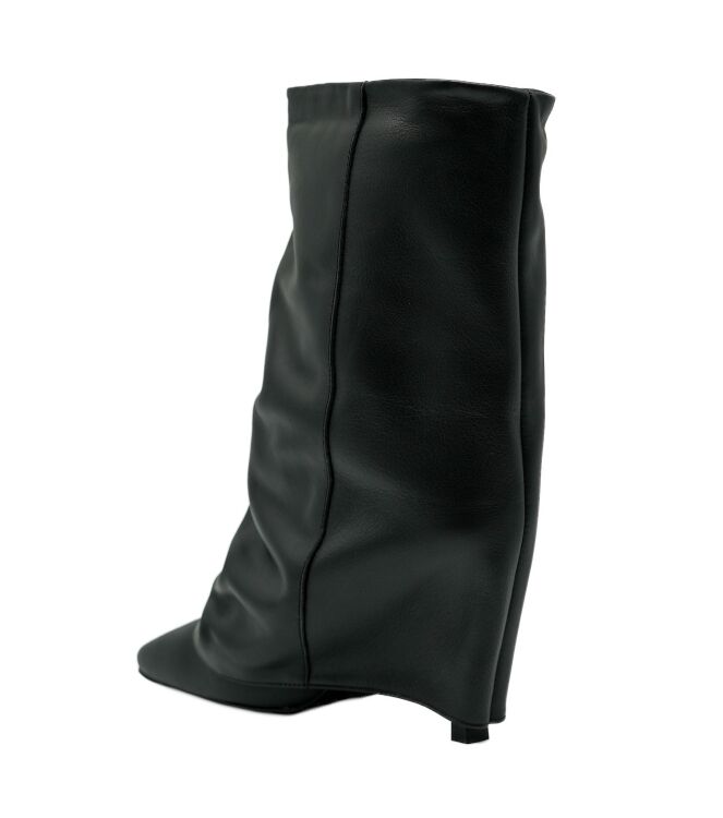 Gisel Moire Gisel Moire dames enkellaarsjes zwart Vitello Nero Gisel Moire dames enkellaarsjes zwart 11 zwart leer Direct leverbaar uit de webshop van www.taft.nl/