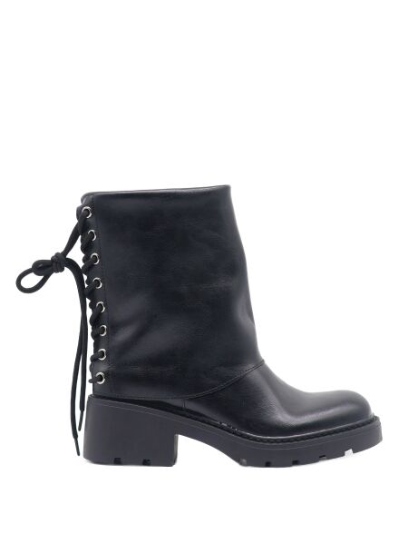 Life nyc Dames enkelboots zwart