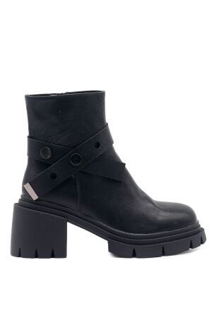 life nyc dames enkelboots zwart