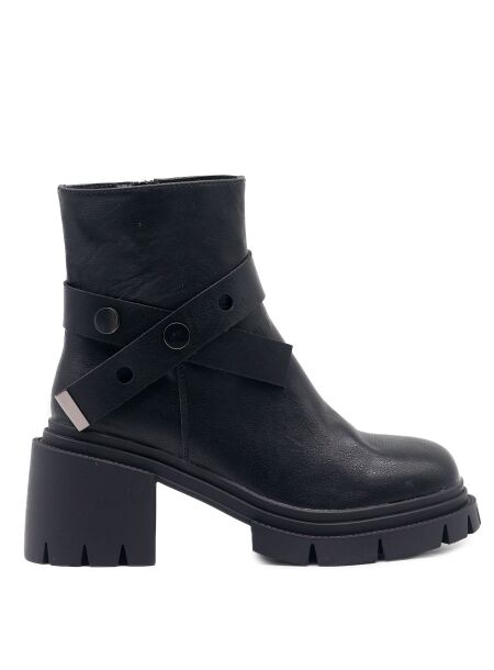 Life nyc Dames enkelboots zwart