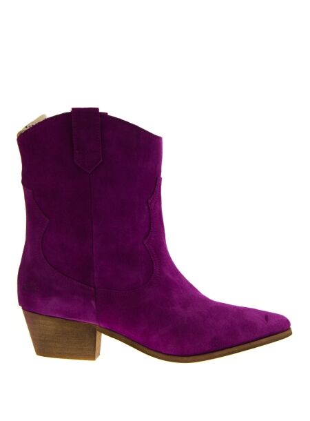 Belang Belang Ankle Boots Red for Women 