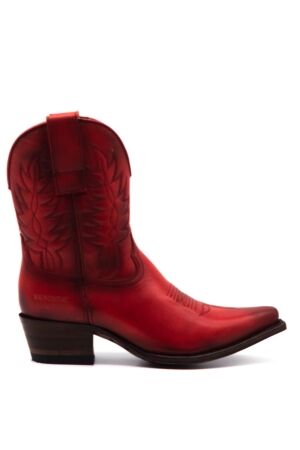 sendra boots dames westernboots rood