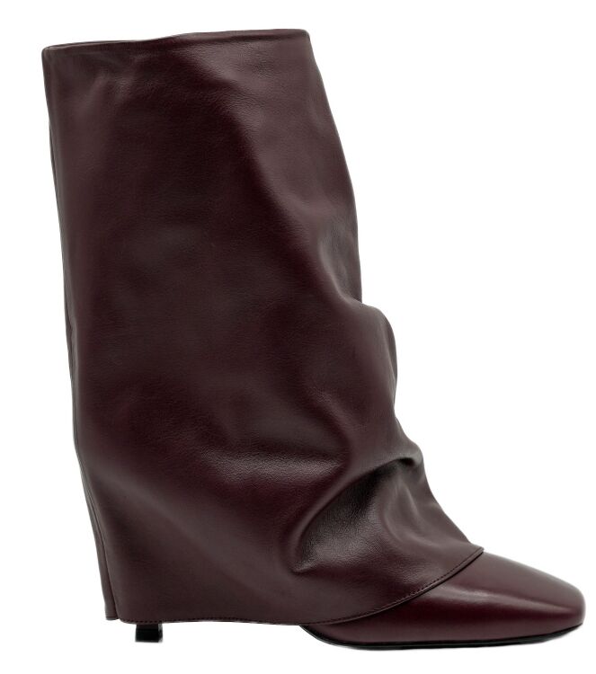 Gisel Moire Gisel Moire dames enkellaarsjes bordeaux Vitello Bordeaux Gisel Moire dames enkellaarsjes bordeaux 25 rood donker bordeaux Direct leverbaar uit de webshop van www.taft.nl/