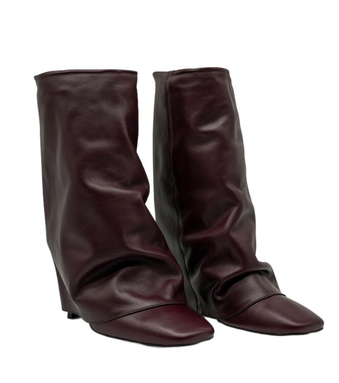 Gisel Moire Gisel Moire dames enkellaarsjes bordeaux Vitello Bordeaux Gisel Moire dames enkellaarsjes bordeaux 25 rood donker bordeaux Direct leverbaar uit de webshop van www.taft.nl/