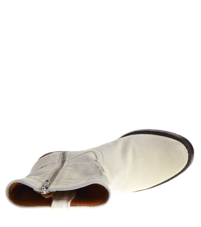 Catarina Martins Catarina Martins dames enkellaars wit Off White Catarina Martins Normad Dames Enkellaarsjes in Wit online kopen