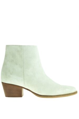 River Woods River Woods Western Boots White for Women