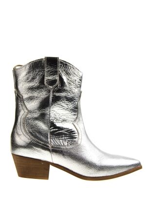 Belang Belang Western Boots Silver for Women