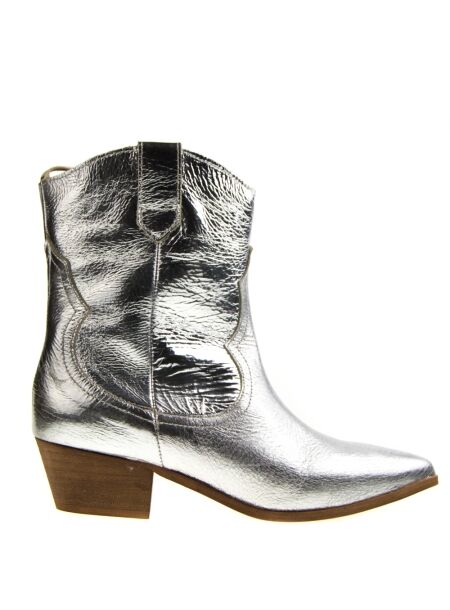 Belang Belang Western Boots Silver for Women