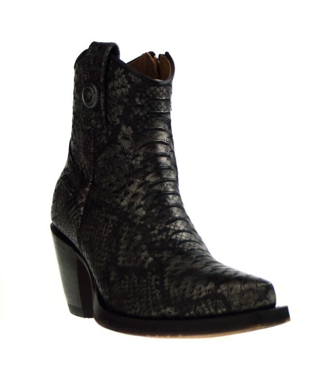 Boots noir rock shop
