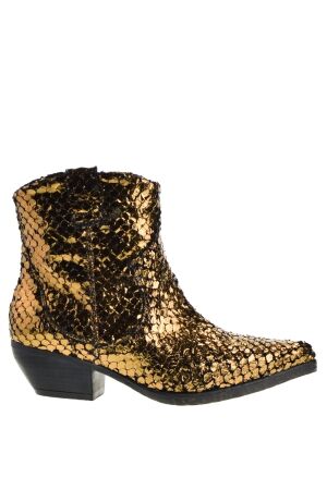 Tosca Blu Shoes dames enkellaars bruin