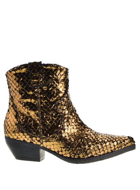 Tosca blu shoes Dames enkellaars bruin