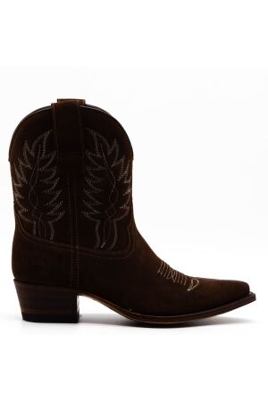 Sendra Boots dames westernboots bruin suede