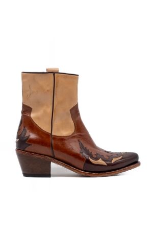 cordwainer dames enkellaars bruin