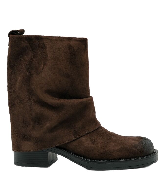 Gisel Moire Gisel Moire dames enkelboots bruin Camoscio T. Moro Gisel Moire dames enkelboots bruin 65 bruin donker Direct leverbaar uit de webshop van www.taft.nl/