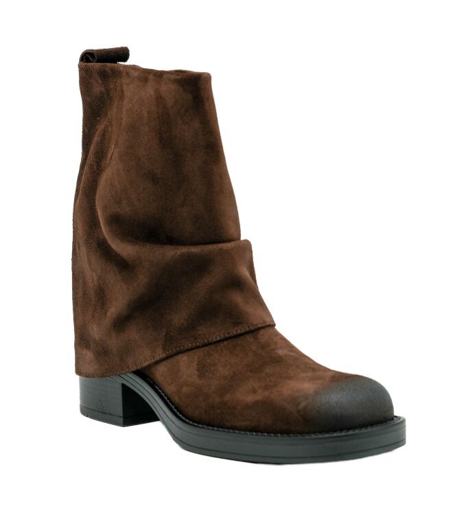 Gisel Moire Gisel Moire dames enkelboots bruin Camoscio T. Moro Gisel Moire dames enkelboots bruin 65 bruin donker Direct leverbaar uit de webshop van www.taft.nl/