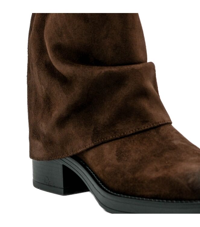 Gisel Moire Gisel Moire dames enkelboots bruin Camoscio T. Moro Gisel Moire dames enkelboots bruin 65 bruin donker Direct leverbaar uit de webshop van www.taft.nl/