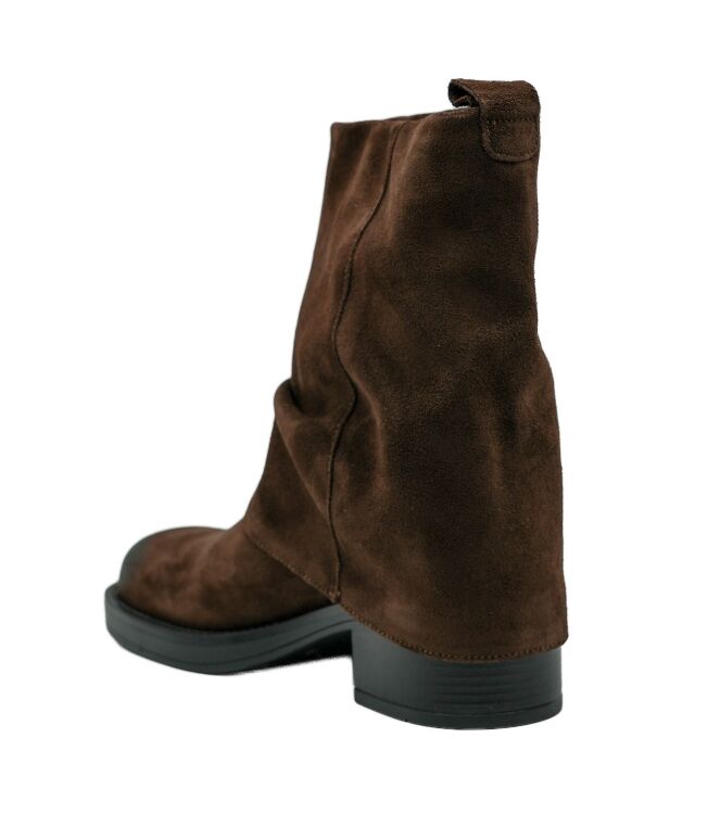 Gisel Moire Gisel Moire dames enkelboots bruin Camoscio T. Moro Gisel Moire dames enkelboots bruin 65 bruin donker Direct leverbaar uit de webshop van www.taft.nl/