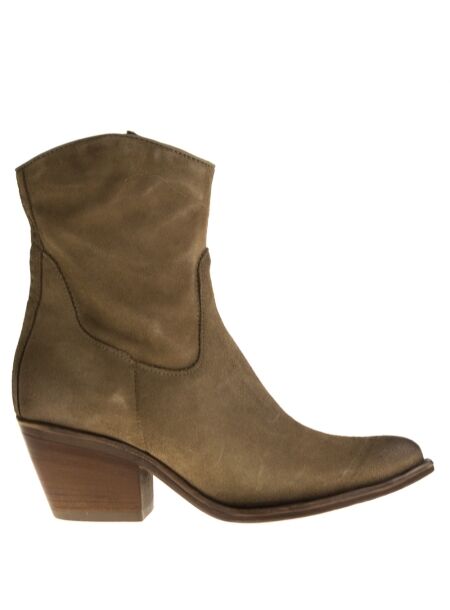 Mjus Mjus Western Boots Natural for Women