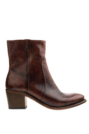 Cordwainer dames enkellaarsjes whisky