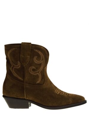 Julie Dee Julie Dee Ankle Boots Natural for Women